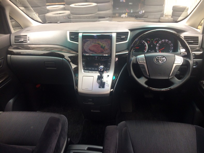 内装インパネ全体