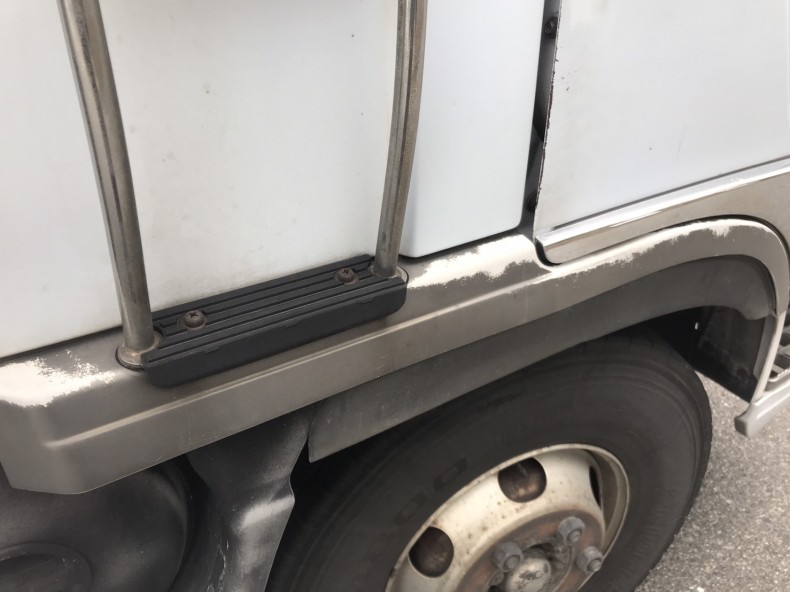 タイヤホイール後