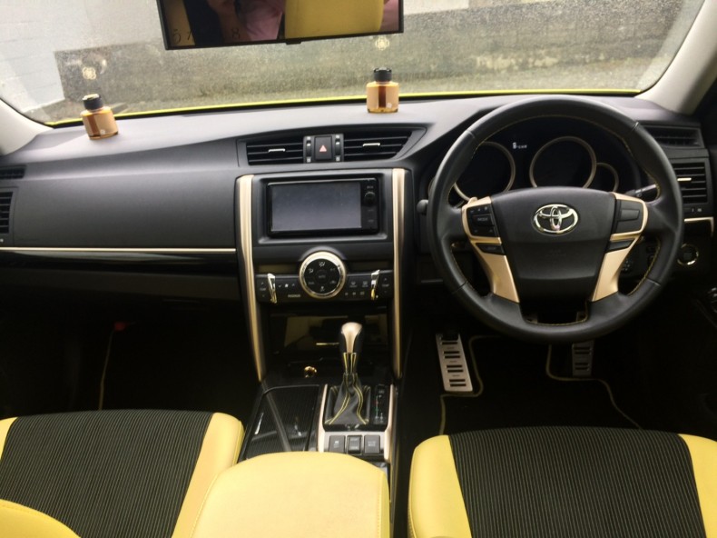 内装インパネ全体