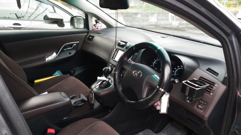 内装前方シート