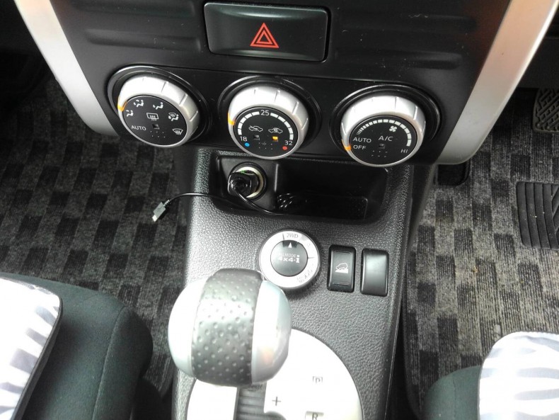 内装前方シート