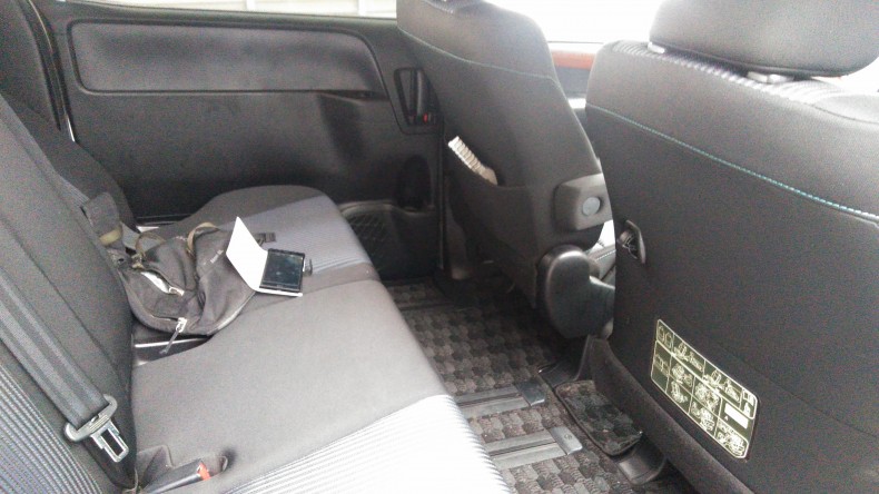 内装後方シート