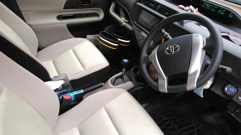 内装インパネ全体