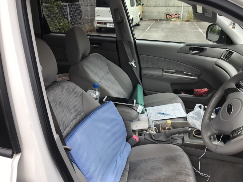 内装前方シート