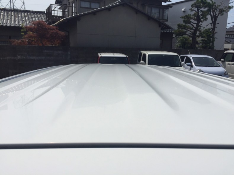 正面ルーフ