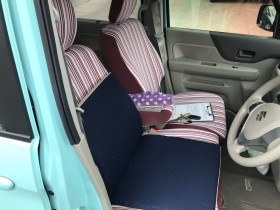 内装前方シート