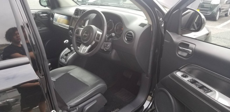 内装インパネ全体