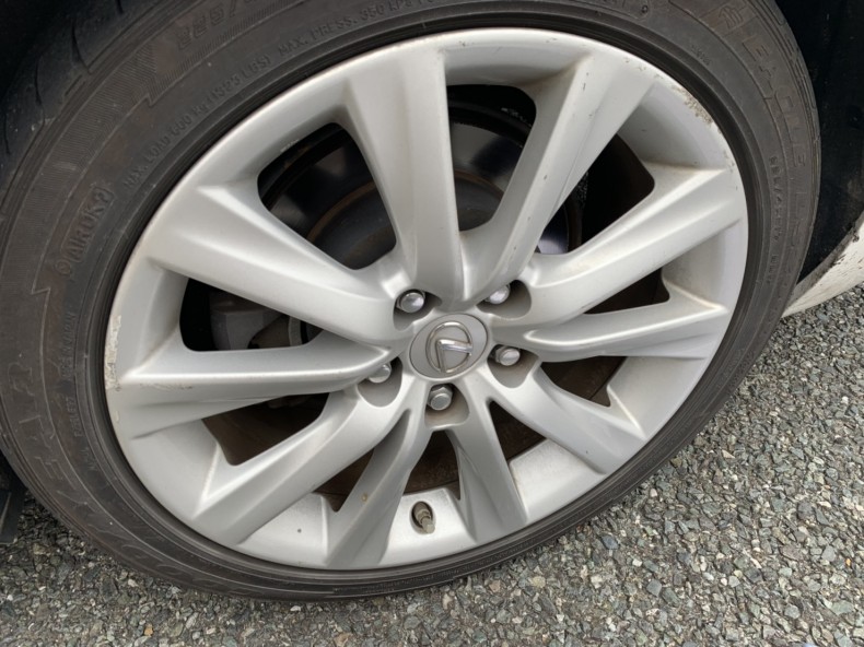 タイヤホイール後