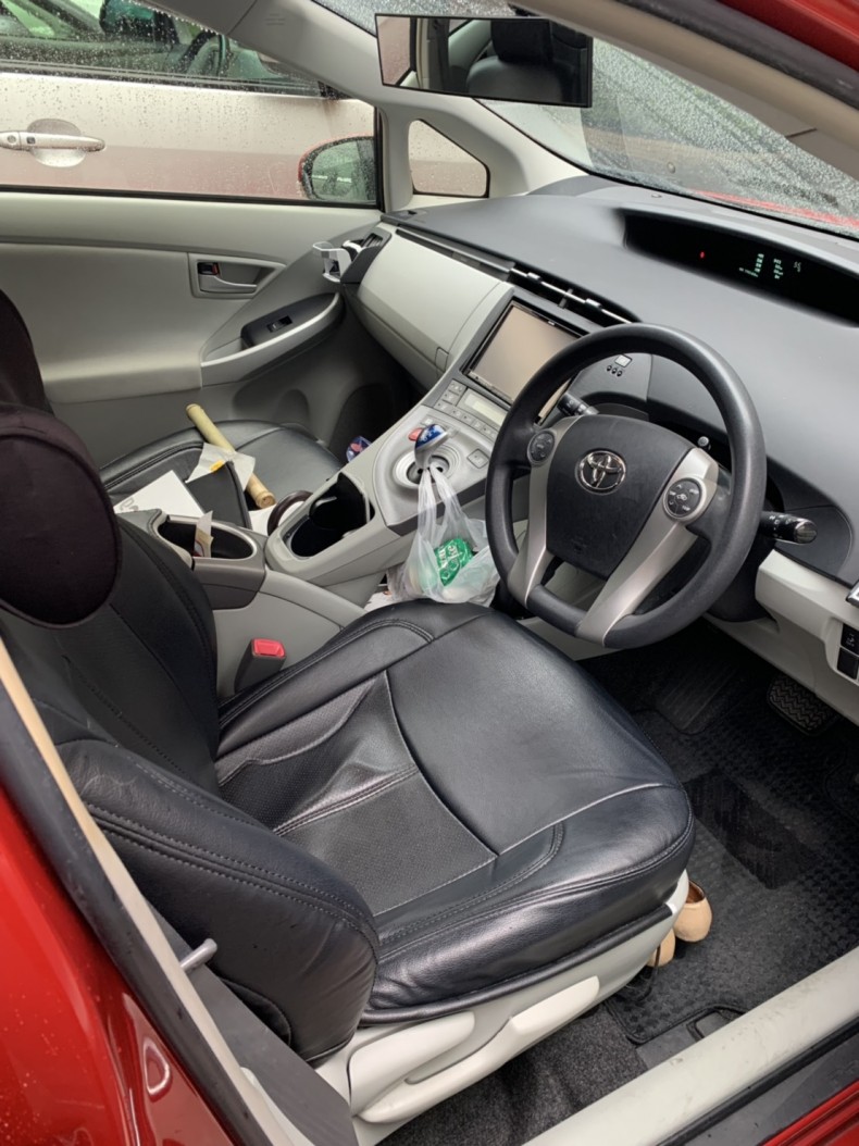 内装前方シート