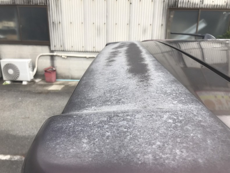 内装後方シート