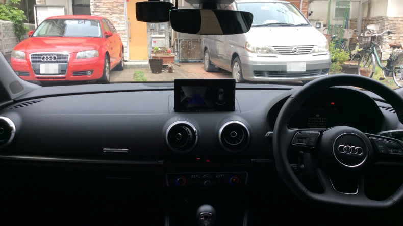 内装インパネ全体