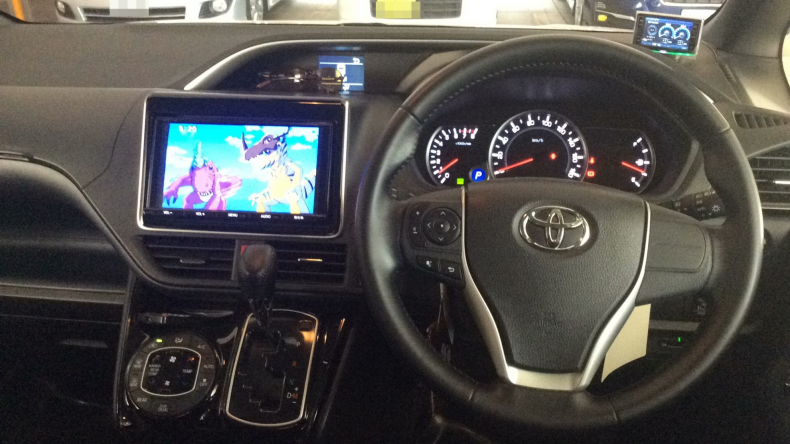 内装インパネ全体