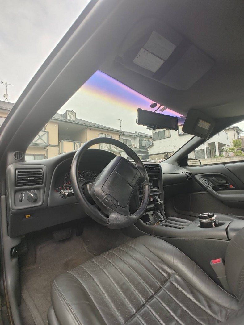 内装前方シート