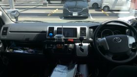 内装インパネ全体