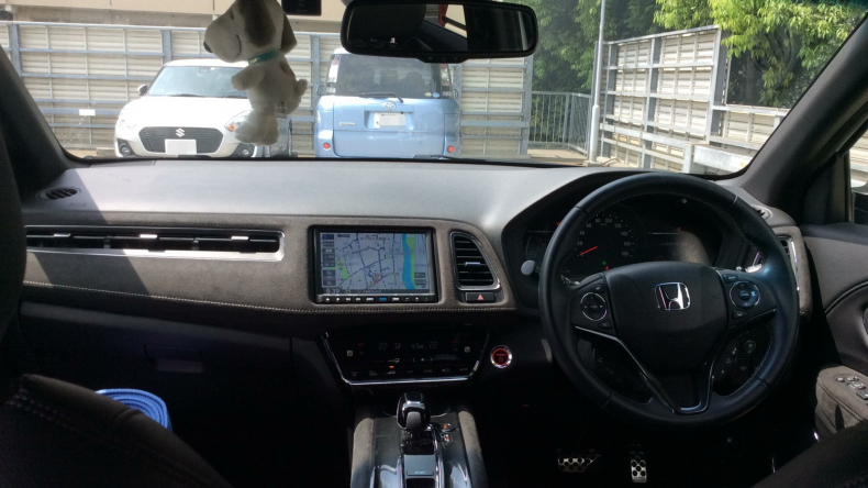 内装インパネ全体