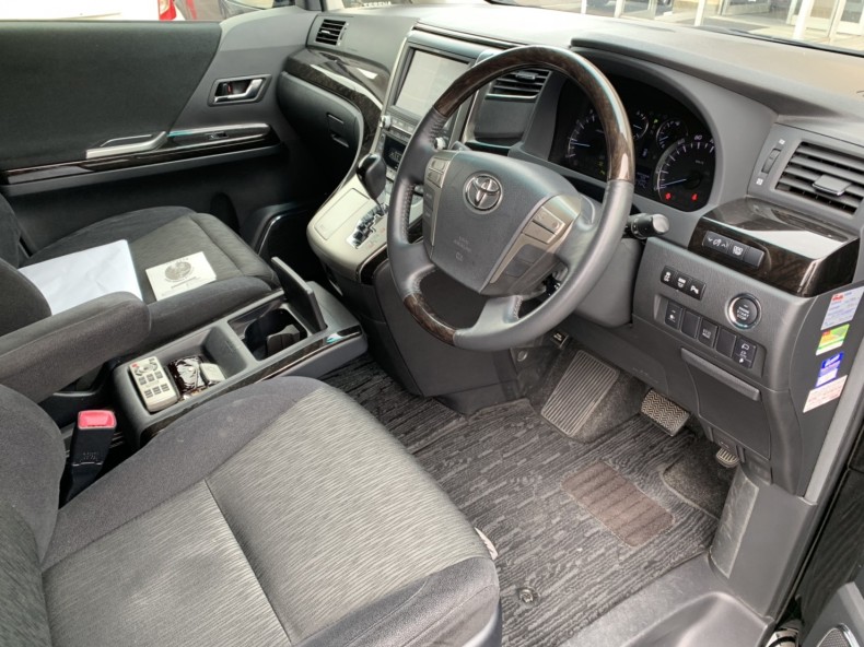 内装前方シート