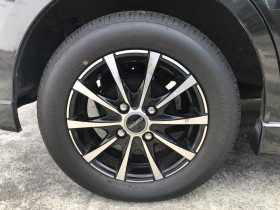 タイヤホイール後