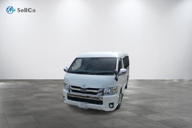 トヨタ ハイエースバンの売買実績画像