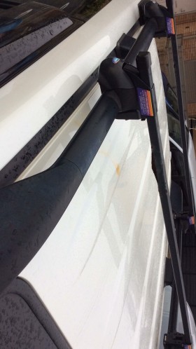 タイヤホイール後