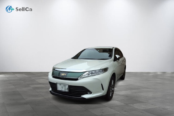 2021年5月17日成約のハリアー売買実績画像