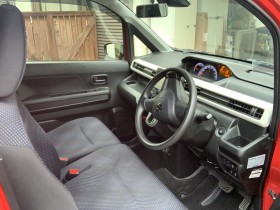 内装前方シート