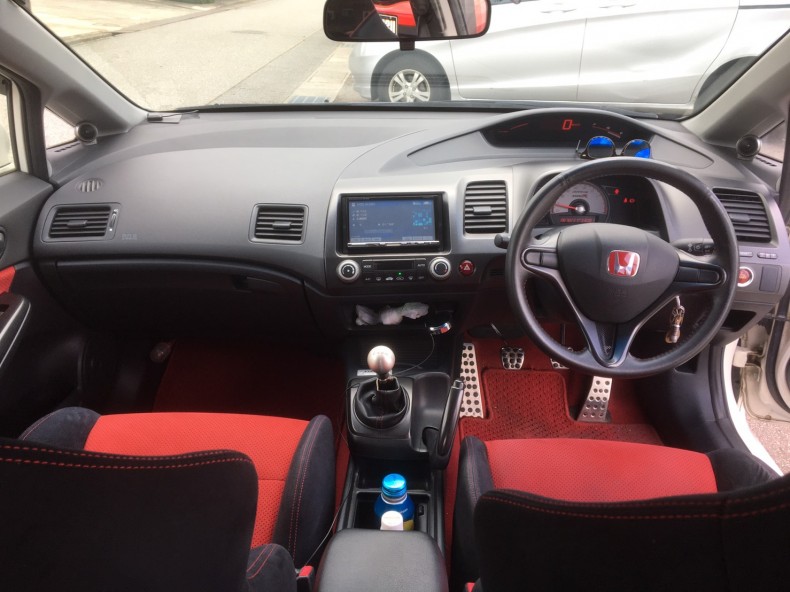 内装インパネ全体