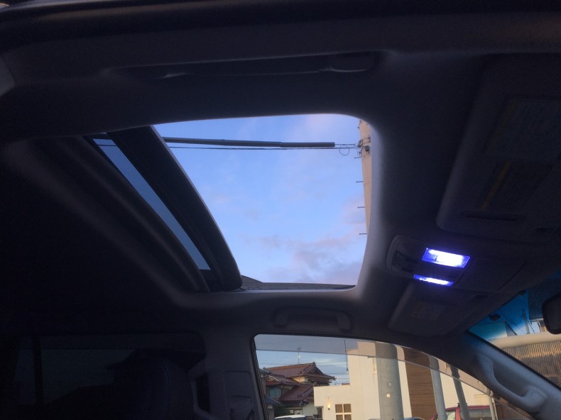 内装ルーフ