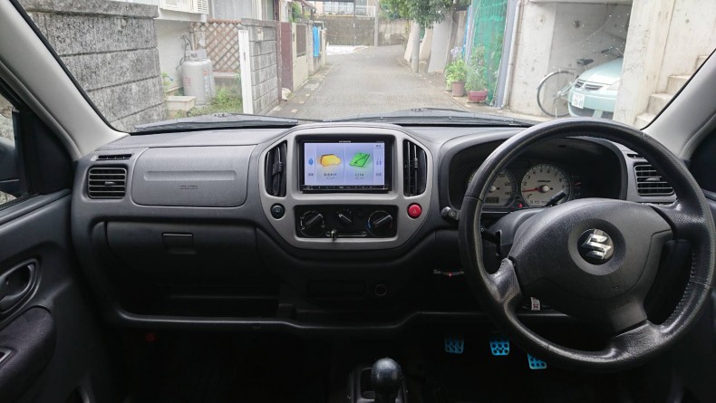 内装インパネ全体