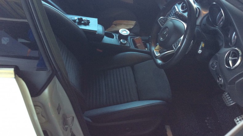 内装前方シート