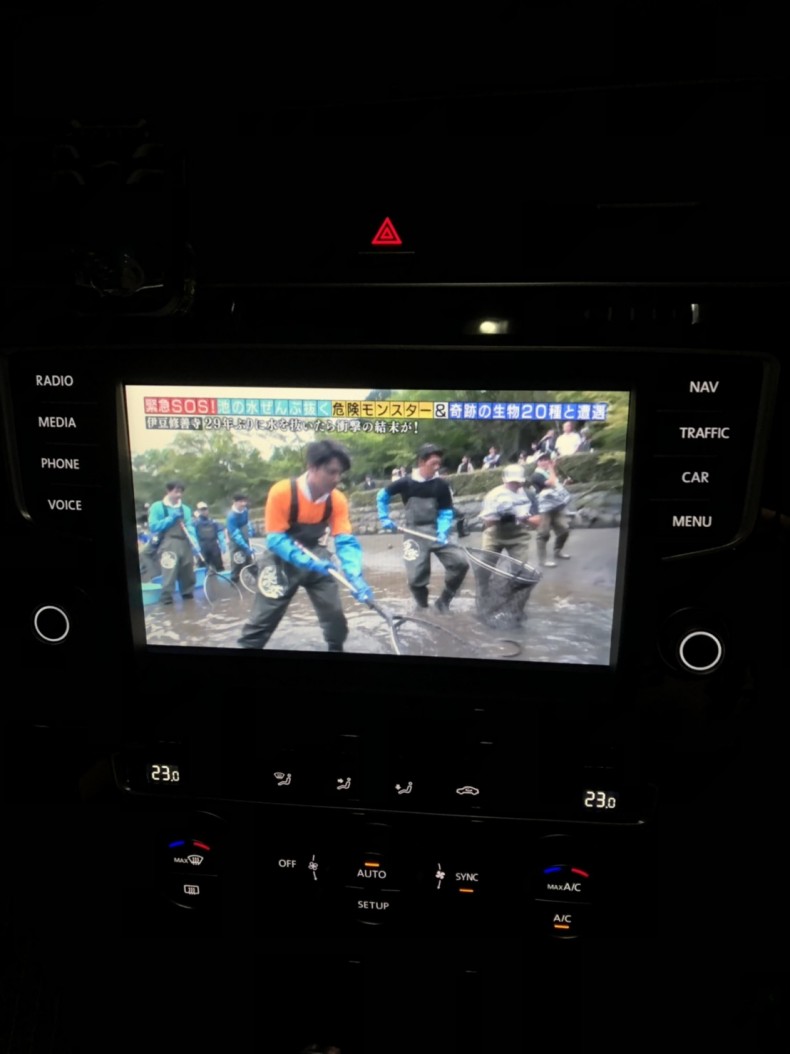 タイヤホイール後