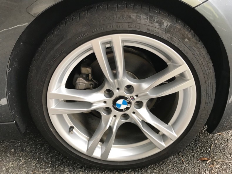 タイヤホイール後