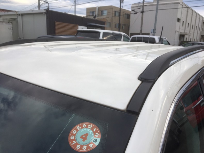 正面ルーフ
