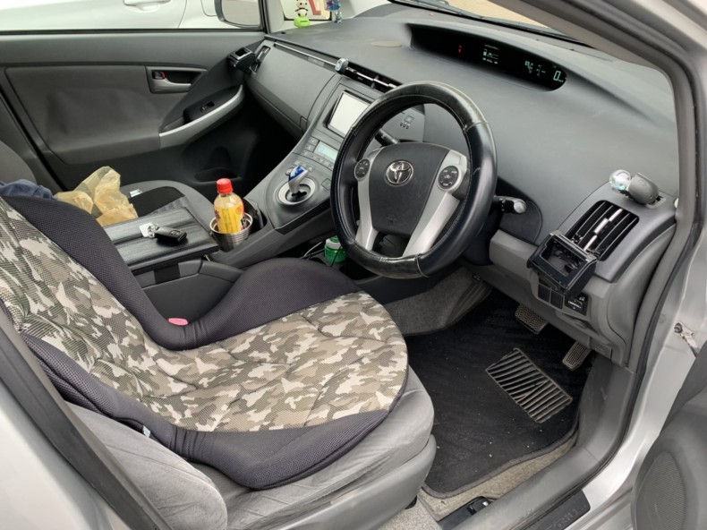 内装前方シート