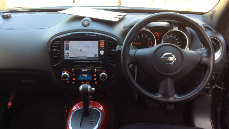 内装インパネ全体