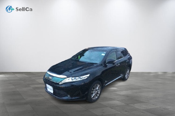 トヨタ ハリアーの売買実績画像