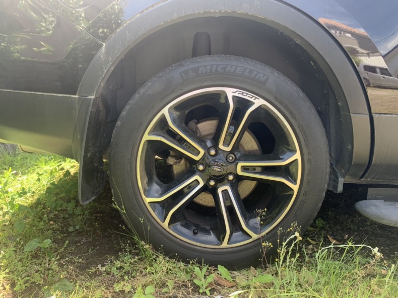 タイヤホイール後