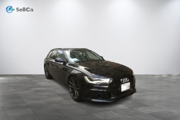 アウディ A6アバントの売買実績画像
