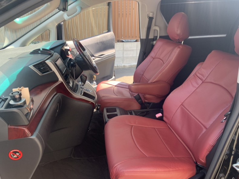 内装前方シート