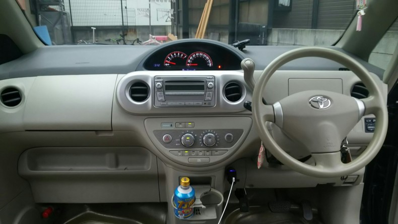 内装インパネ全体