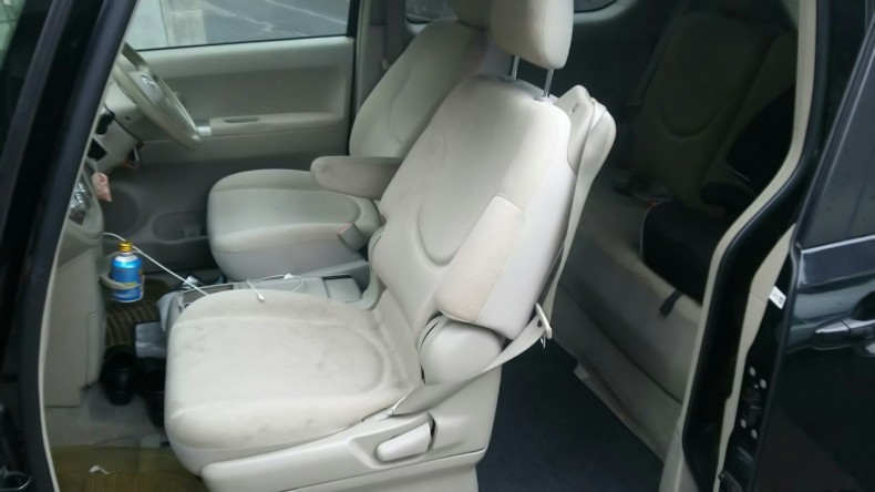 内装前方シート