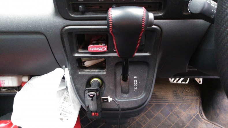 内装インパネ全体