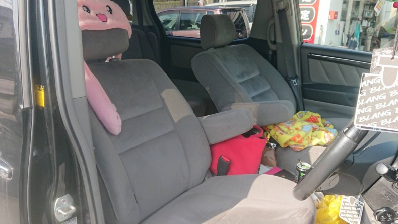 内装前方シート