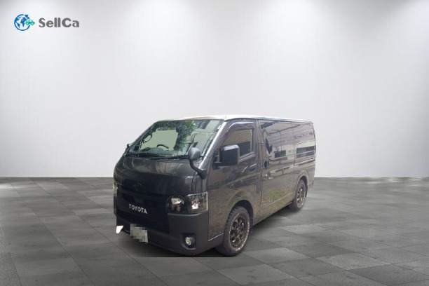 トヨタ ハイエースバンの売買実績画像