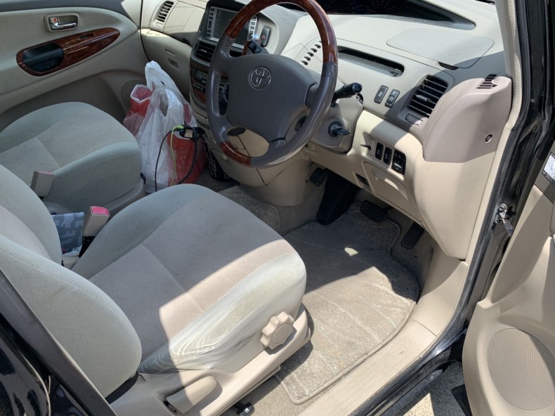 内装前方シート