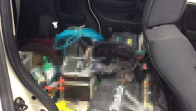 内装後方シート