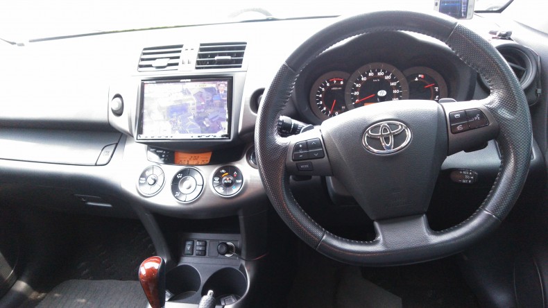 内装インパネ全体