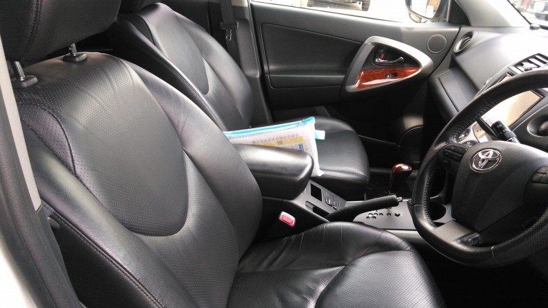 内装前方シート