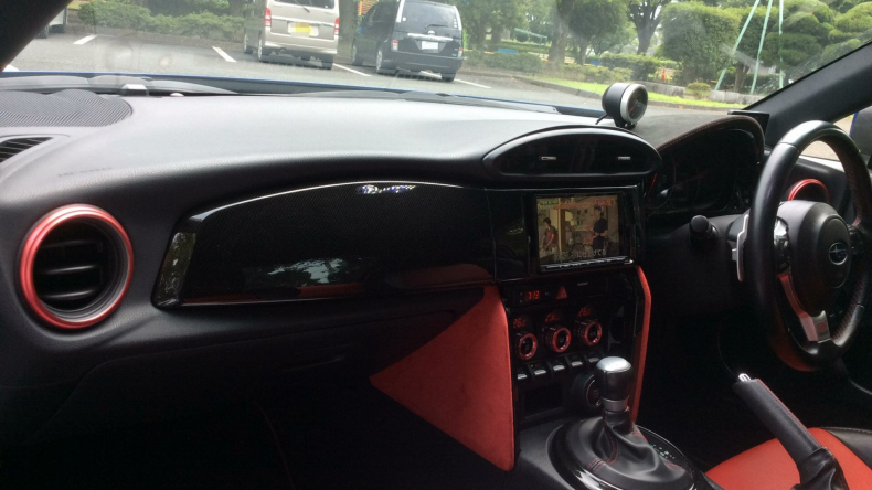 内装インパネ全体