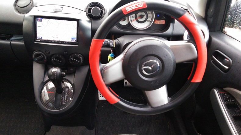 内装インパネ全体