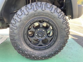 タイヤホイール後